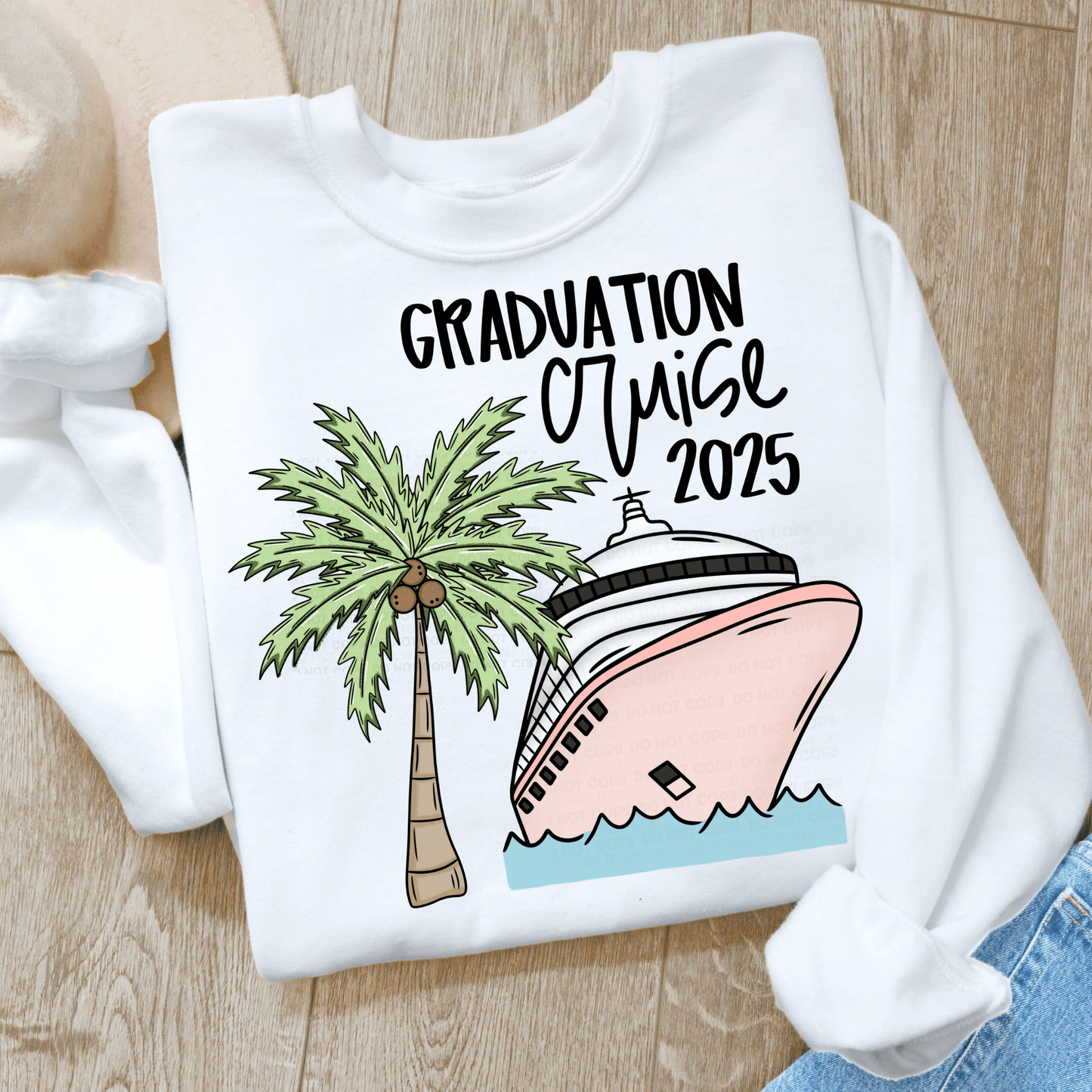 Graduation Cruise 2025 PNG