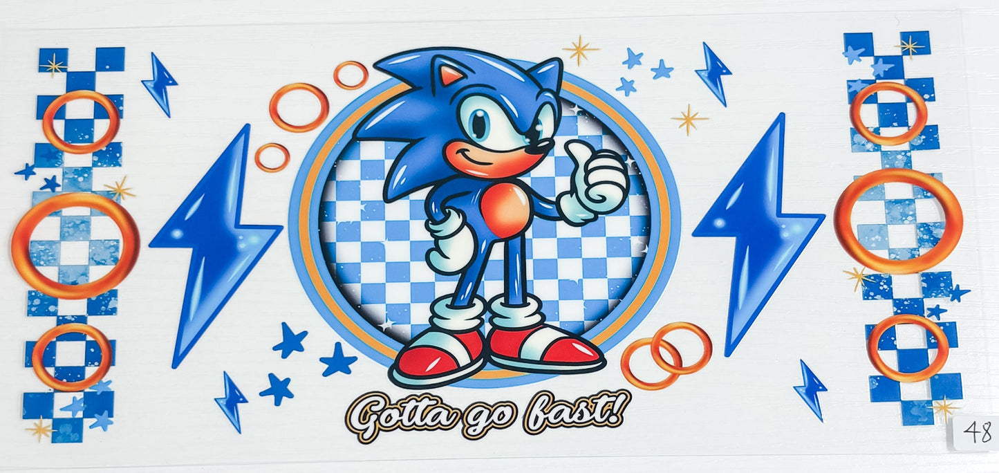 Hedgehog Wrap 48