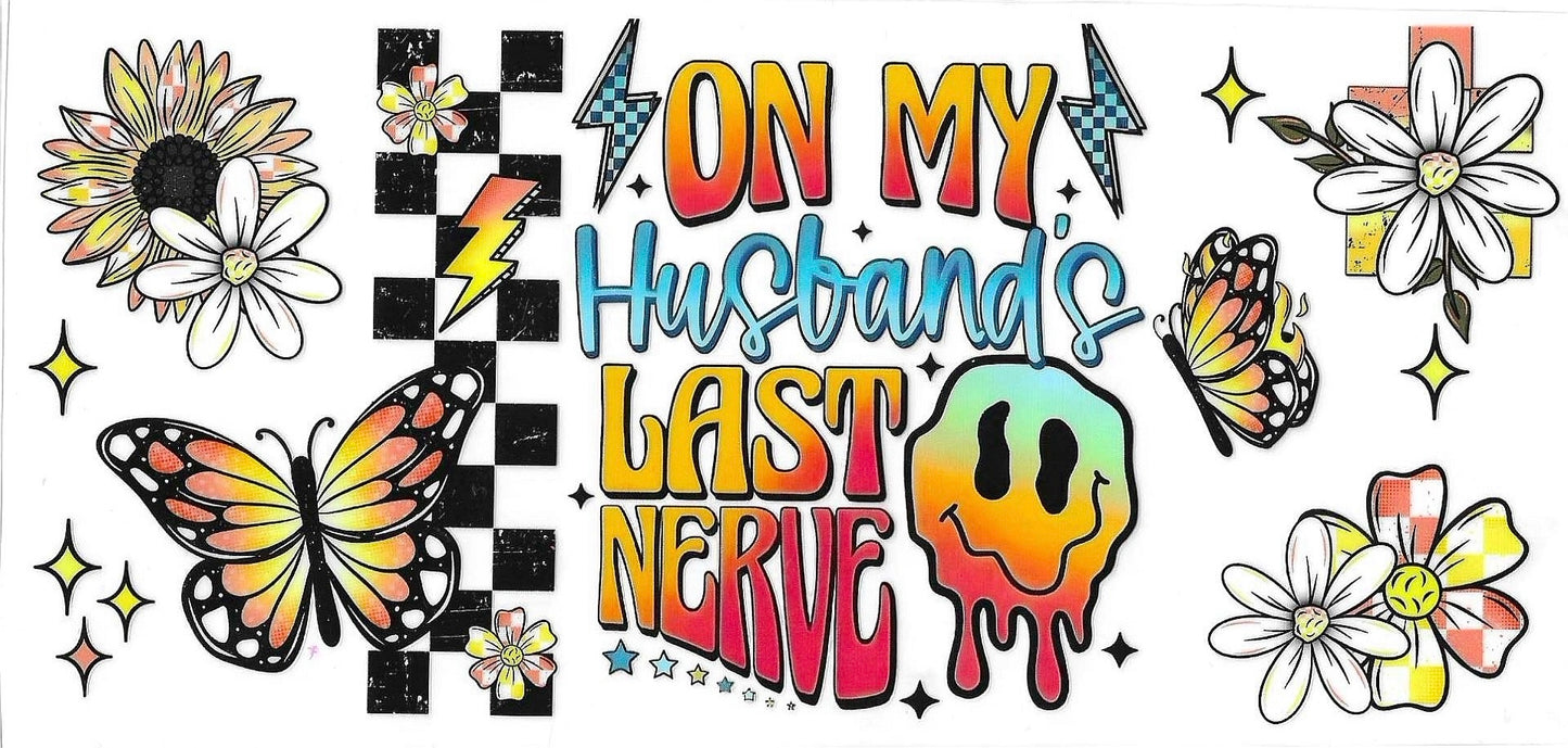 On My Husbands Last Nerve Wrap 798