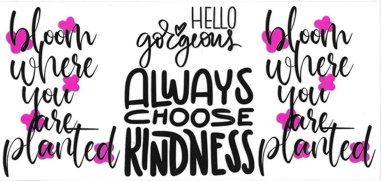 Sayings Wrap 826