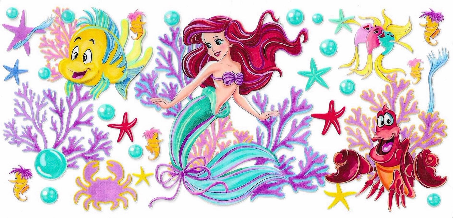 Mermaid Wrap 2058