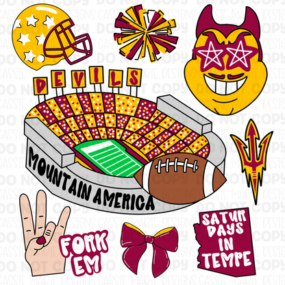 Arizona State game day png