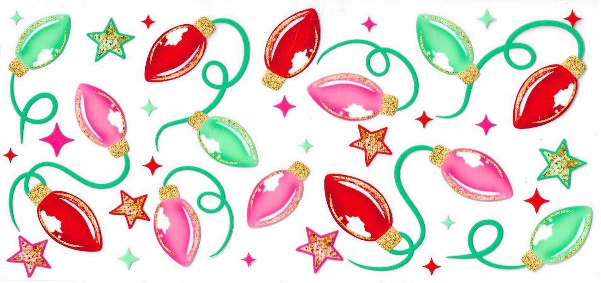 Christmas Lights Wrap 2268