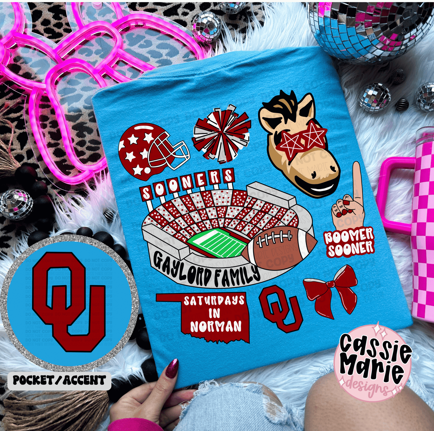 Oklahoma game day png