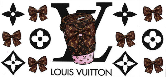 LV Coffee Wrap 1444