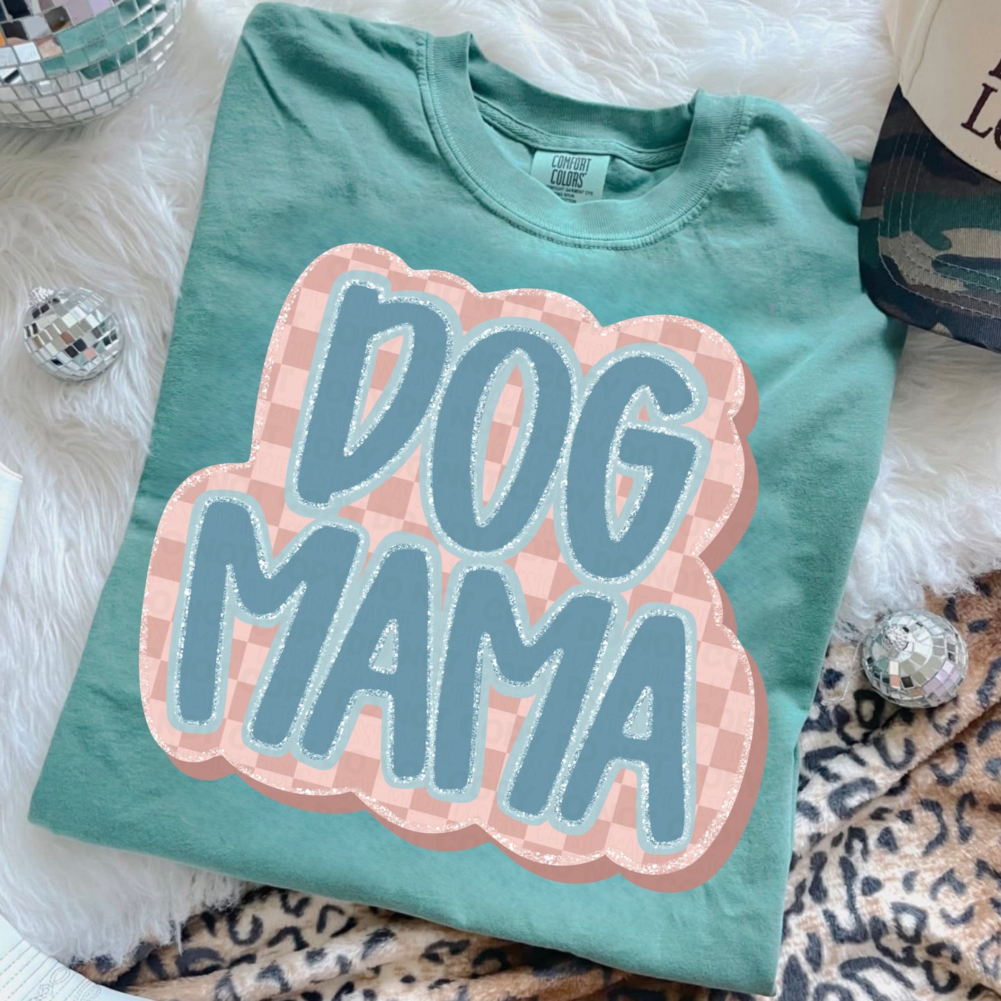 Dog Mama PNG
