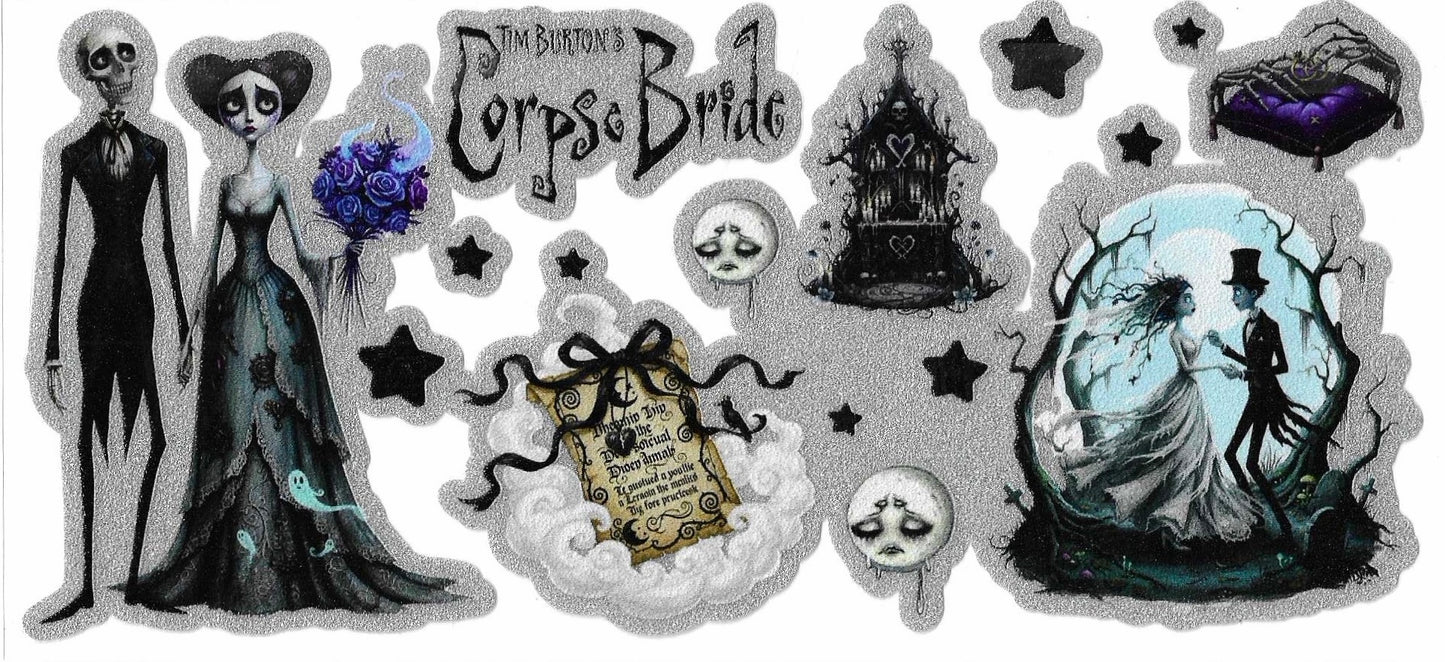Horror Glitter Wrap 2213