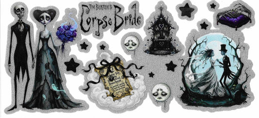 Horror Glitter Wrap 2213