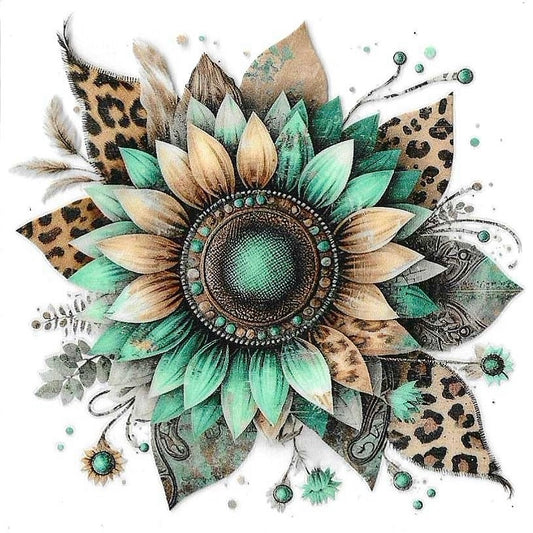 Flower Decal 1686