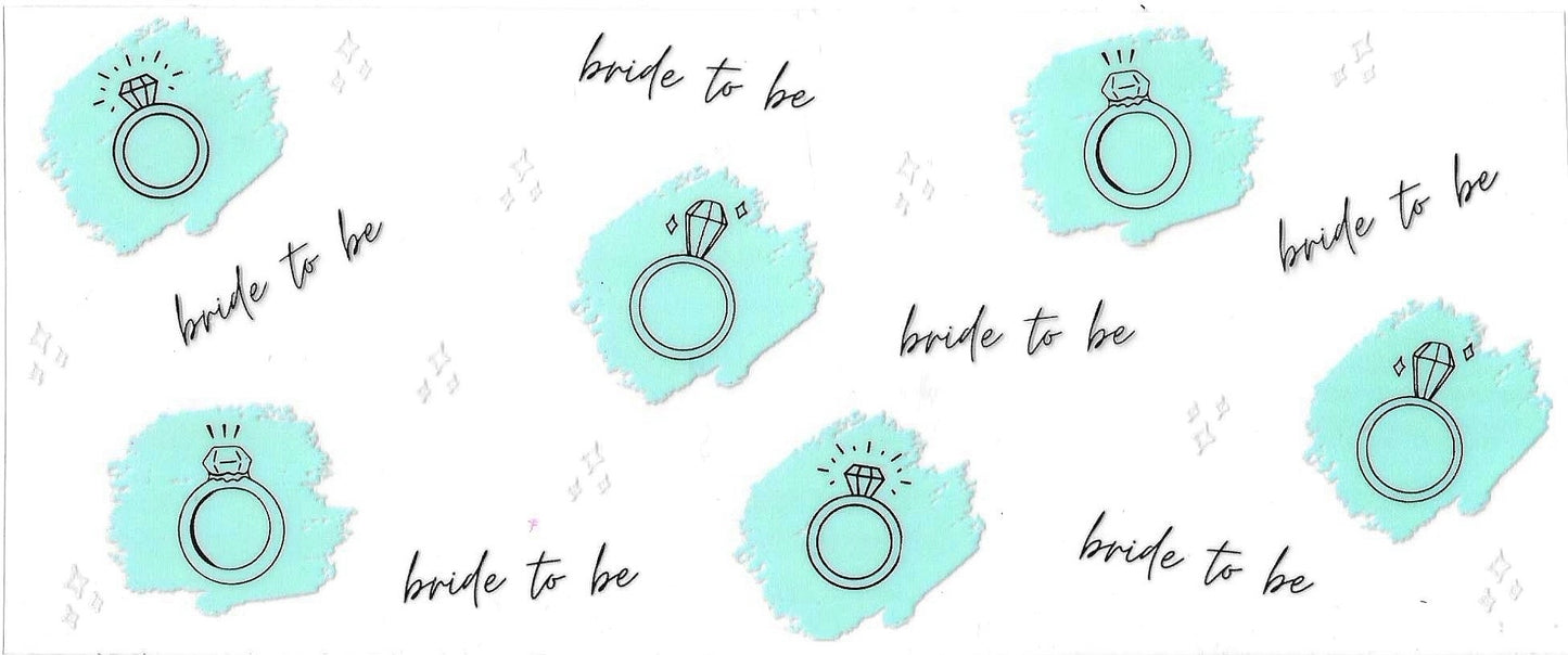 Bride To Be Wrap 885