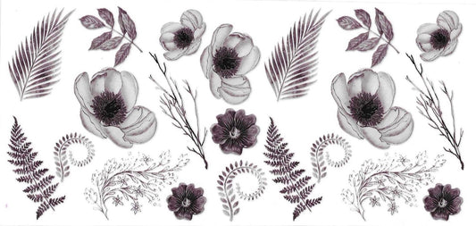 Floral Wrap 606