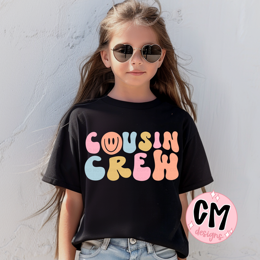 Cousin crew svg png