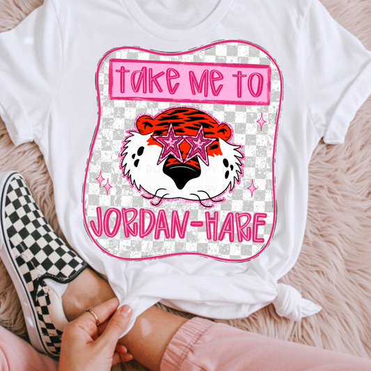 Take Me To Jordan-Hare PNG