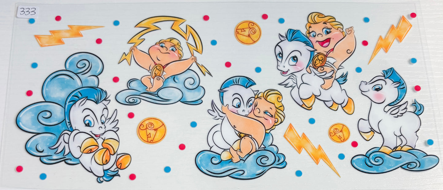 Hercules Wrap 333