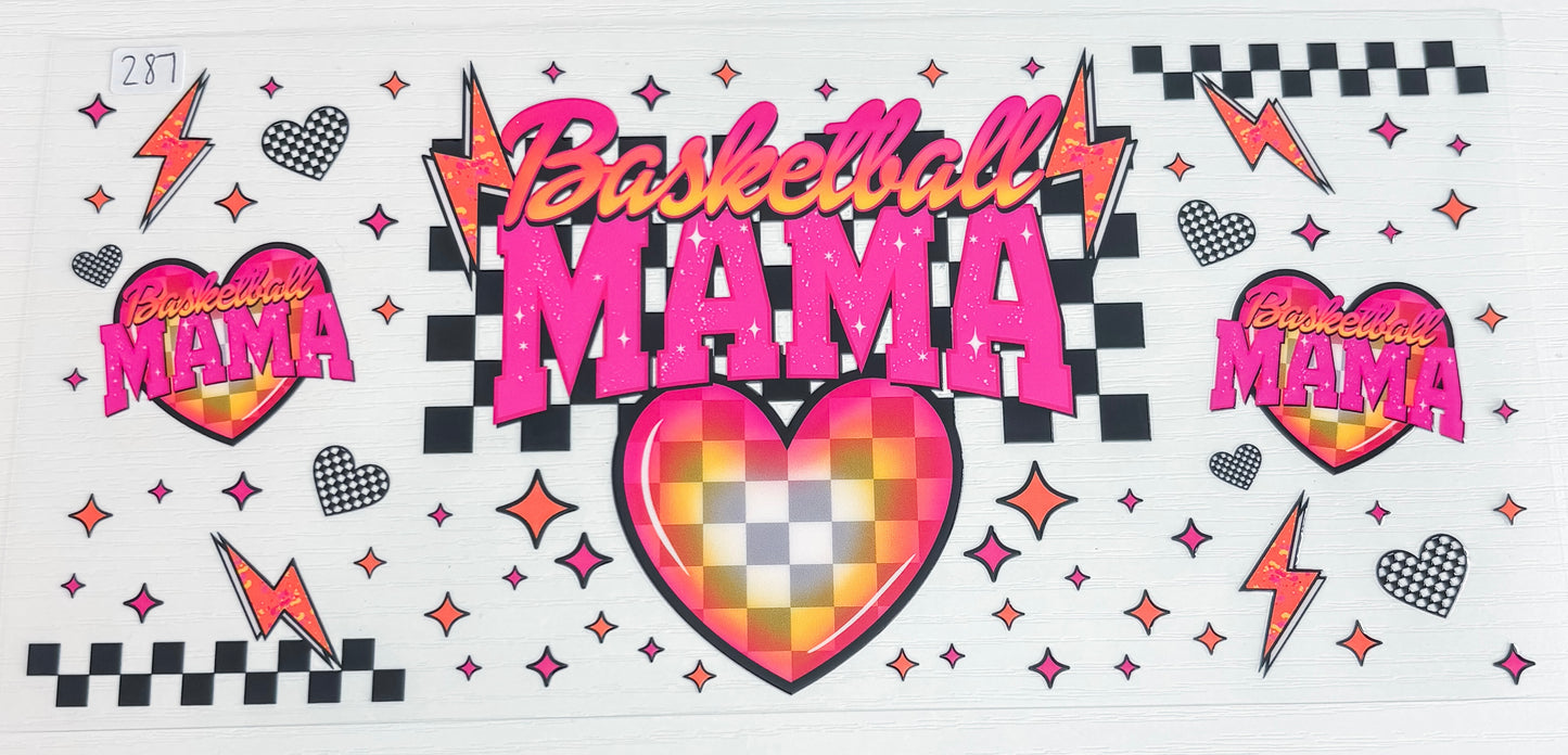Basketball Mama Wrap 287