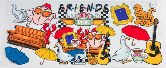 Friends Wrap 332