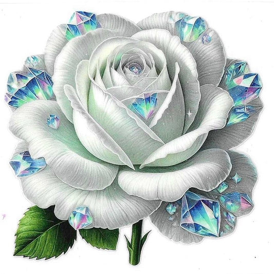Flower Decal 1664