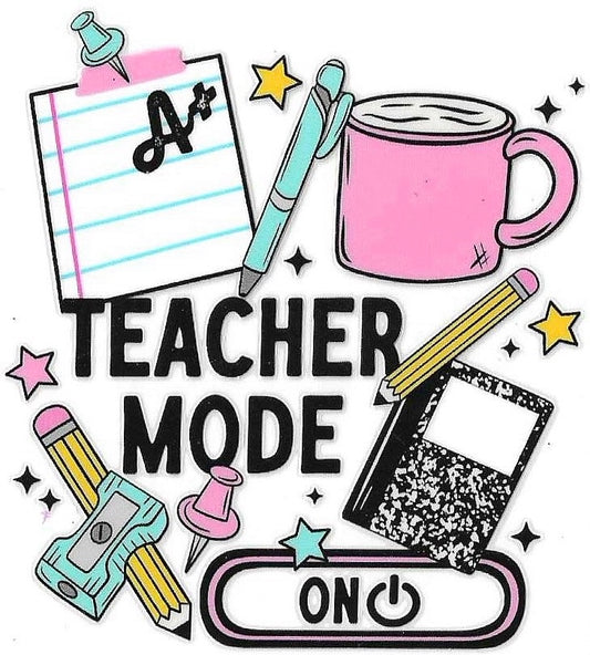Teacher Decal 1681