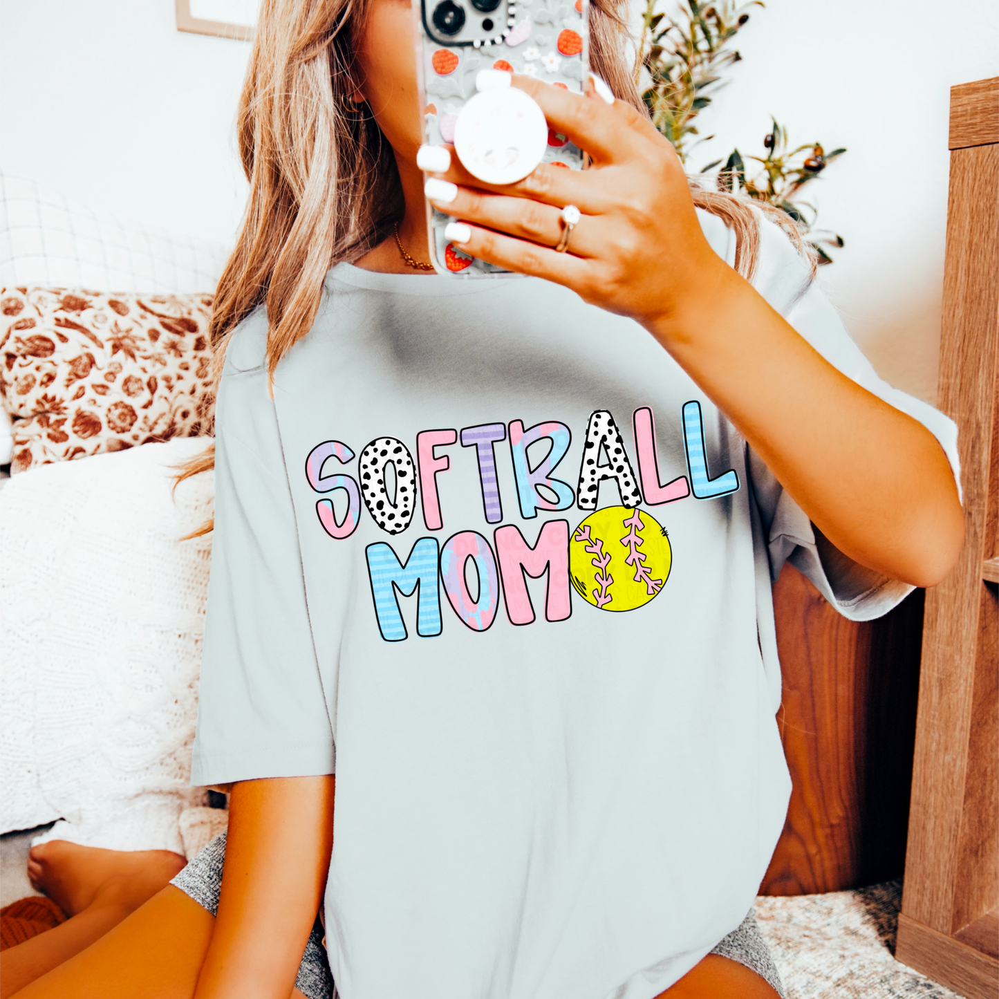 Sports Mom PNG