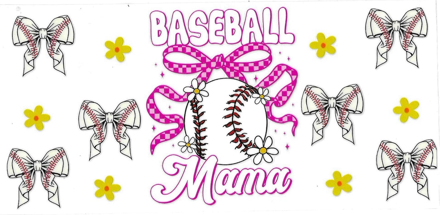 Baseball Mama Wrap 544