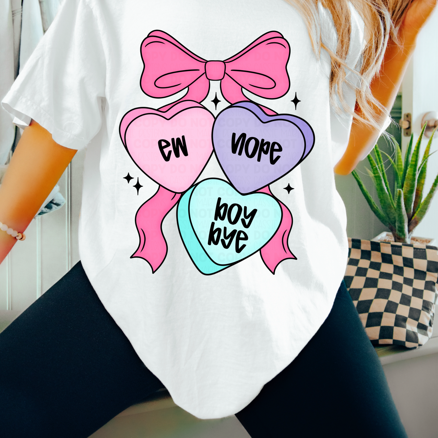 Anti Valentine Conversation Hearts PNG