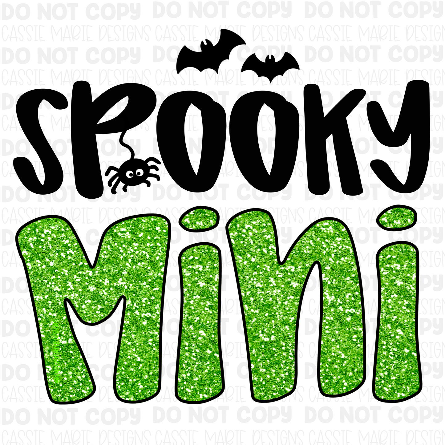 Spooky mini png