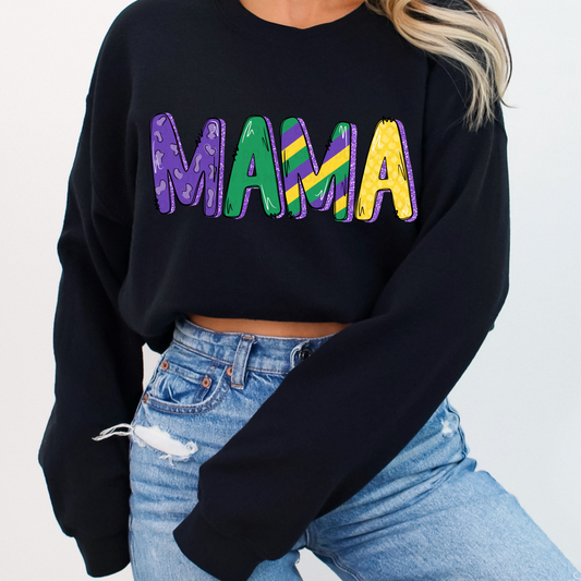 Mardi Gras Mama PNG