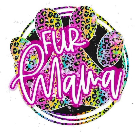 Fur Mama Decal 1653