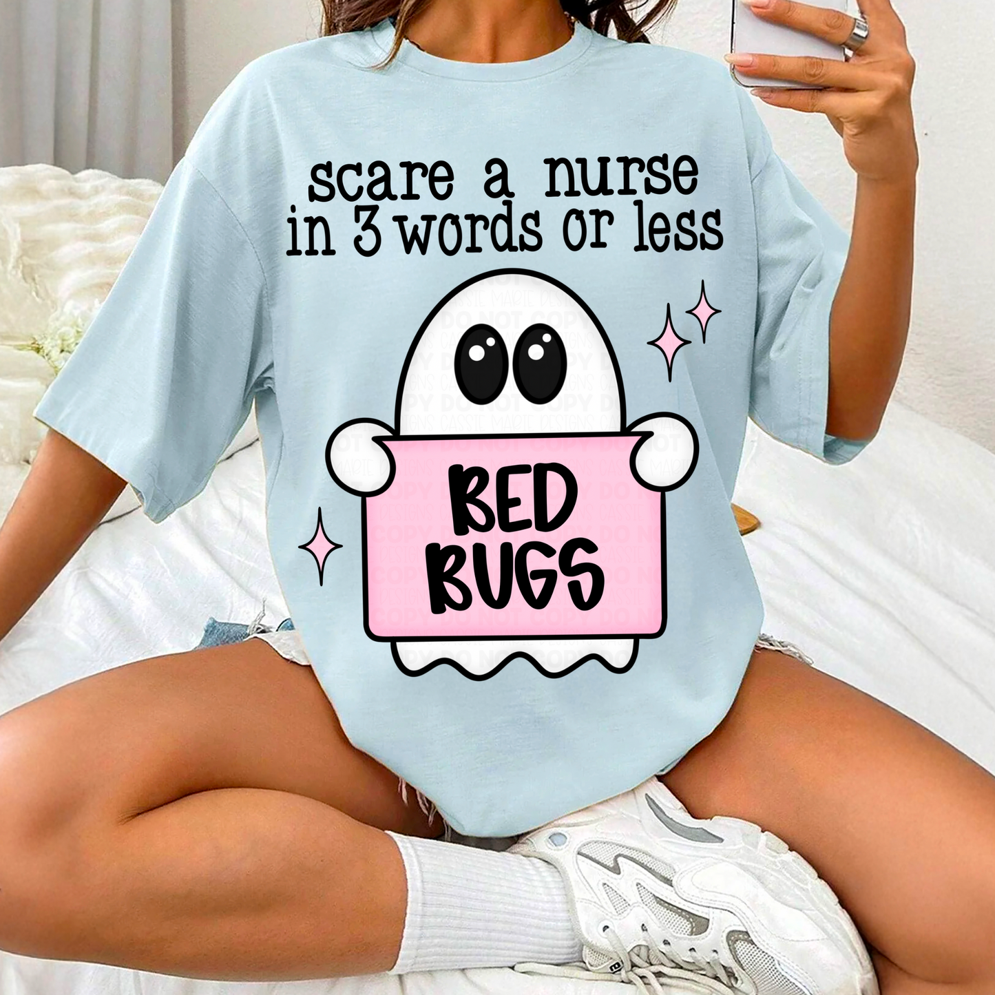 Scare A Nurse PNGs