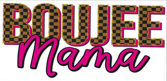 Boujee Mama Wrap 491