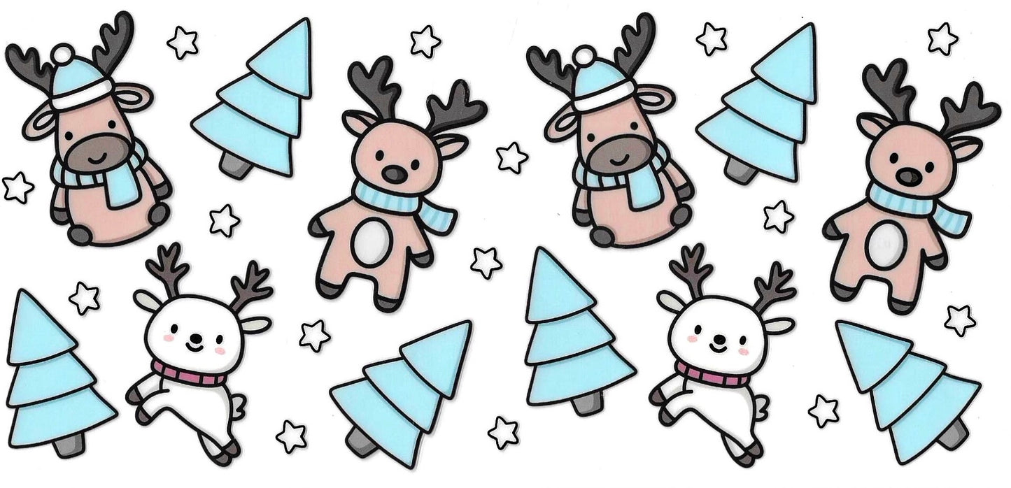Winter Double-Sided Wrap 2142