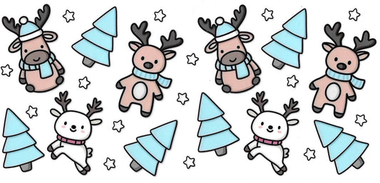 Winter Double-Sided Wrap 2142