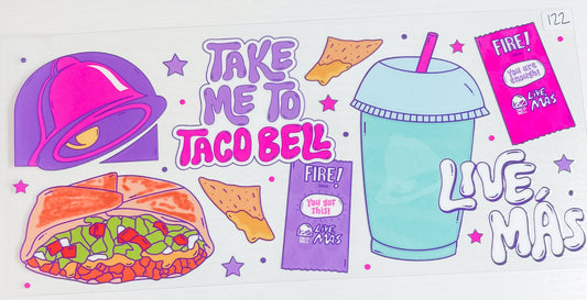 T Bell Wrap 122
