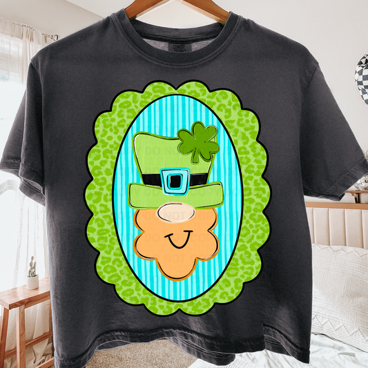Boy Leprechaun Frame PNGs