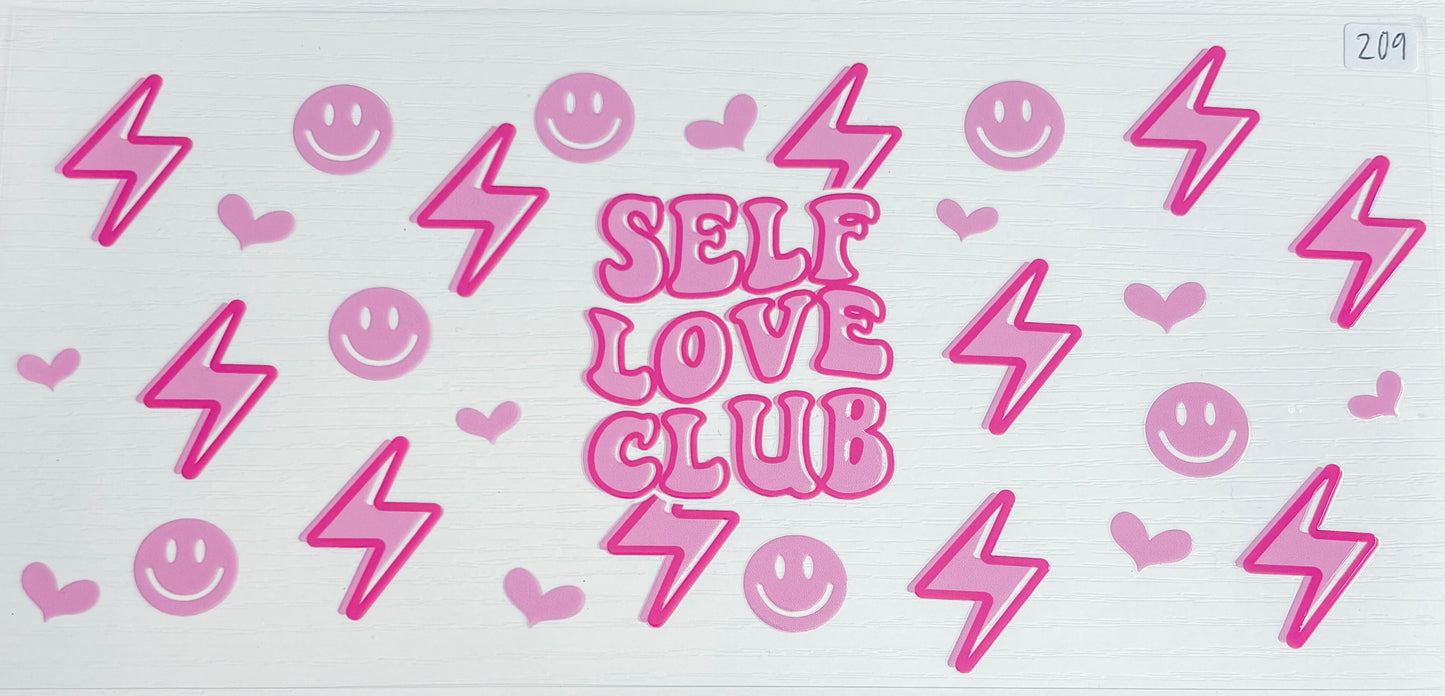 Self Love Club Wrap 209