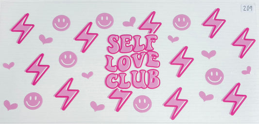 Self Love Club Wrap 209