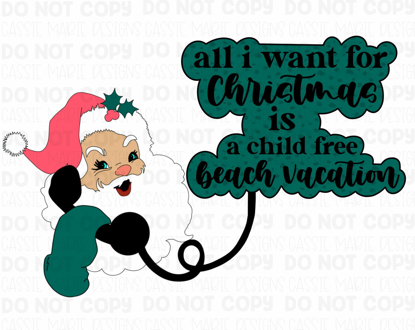 PICK A SAYING - All I want for christmas is…