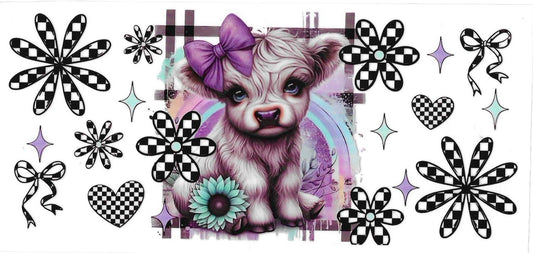 Highland Cow Wrap 594