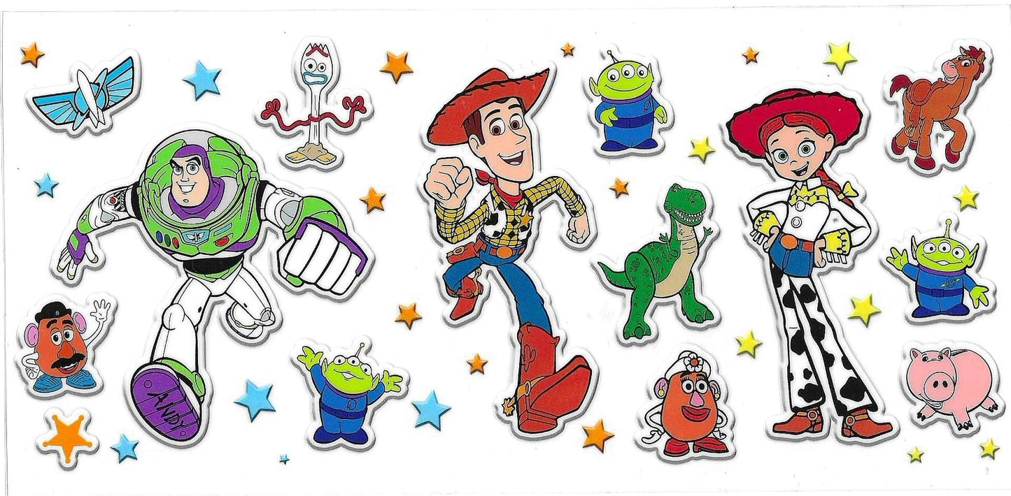 Toys Double Sided Wrap 823