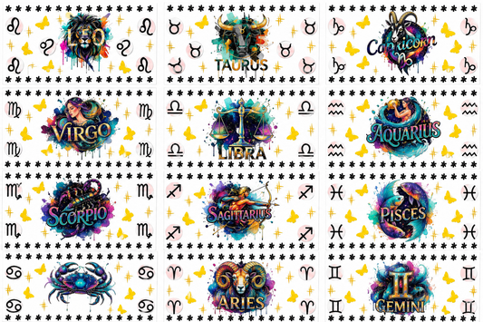 Zodiac Signs Wrap