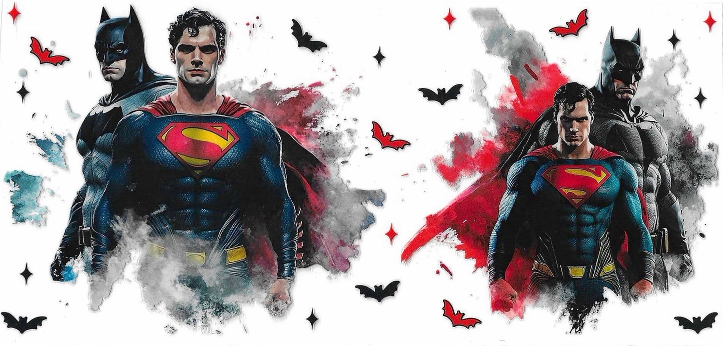 Superhero Double-Sided Wrap 2045