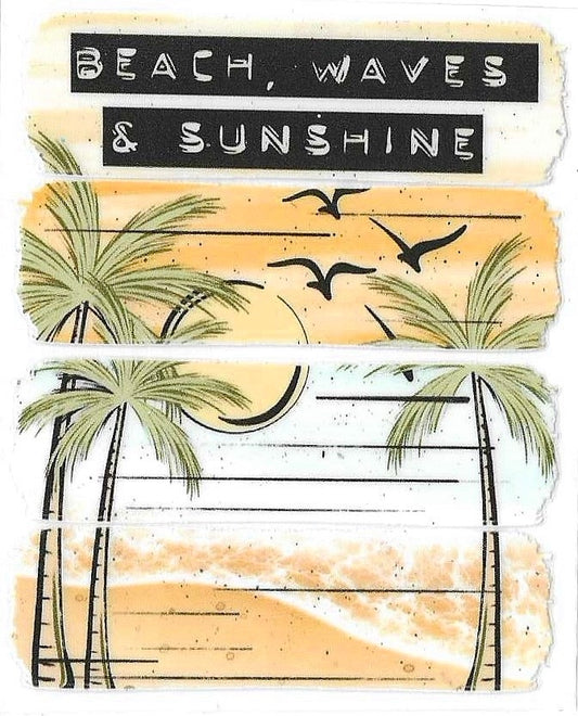 Beach Decal 1727