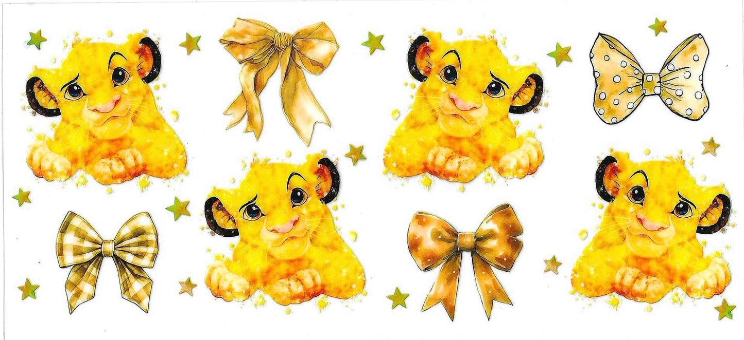 Lion Double Sided Wrap 522