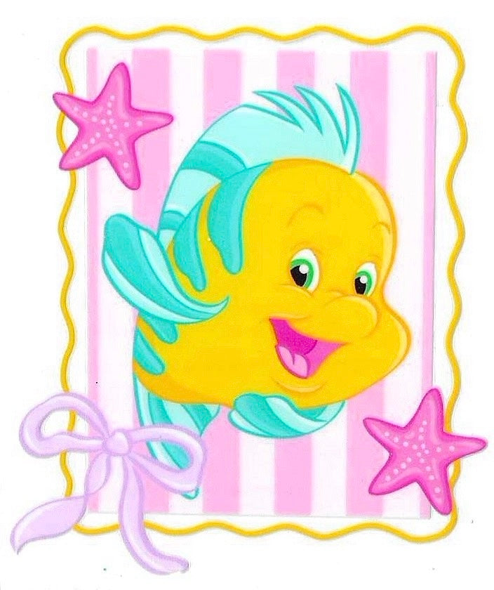 Mermaid Sidekick Decal 1682