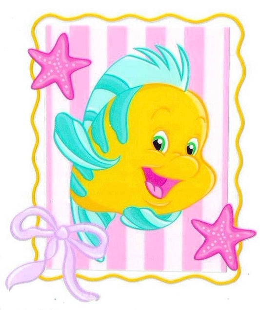 Mermaid Sidekick Decal 1682