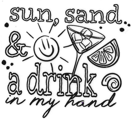 Beach Decal 1732