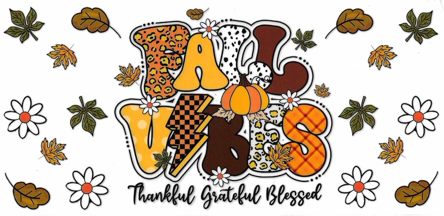 Fall Vibes Wrap 2162