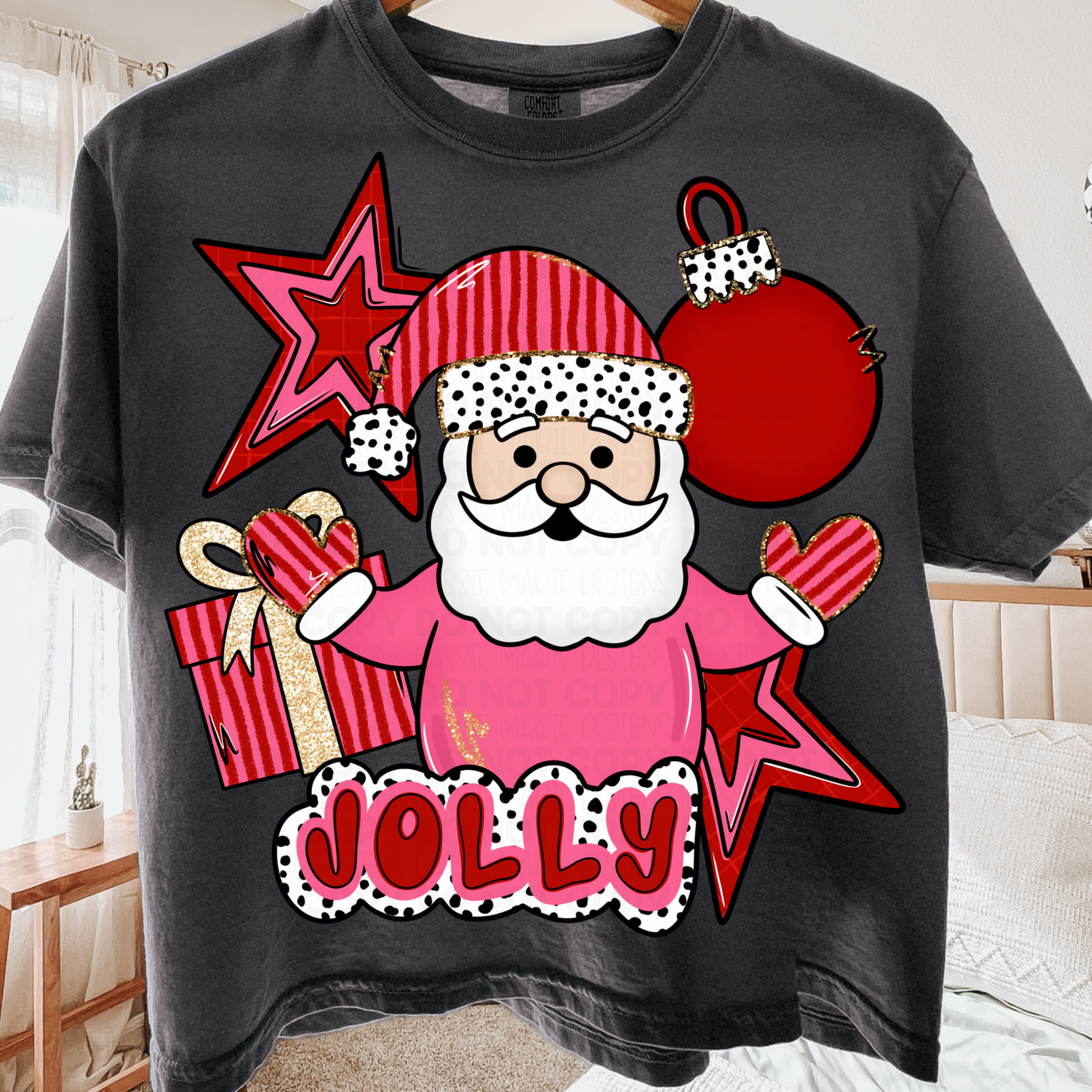 Jolly Santa PNG