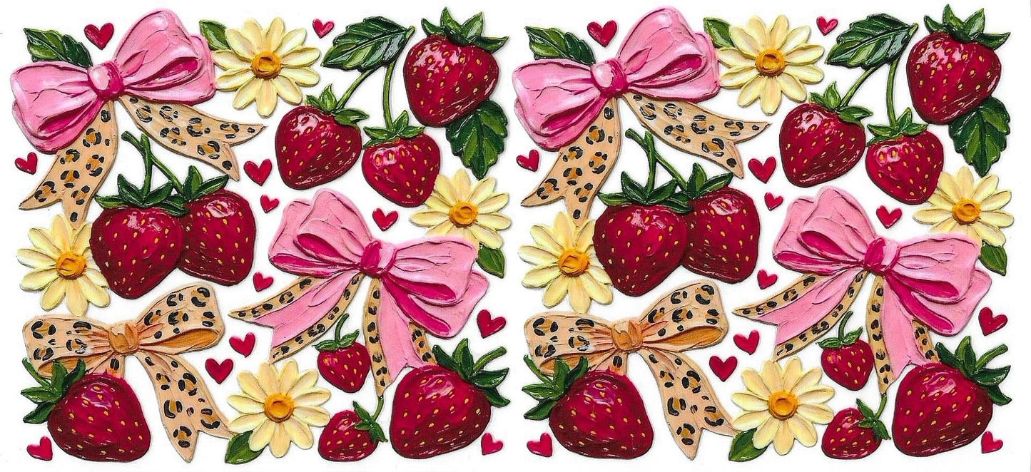 Strawberry Wrap 1368