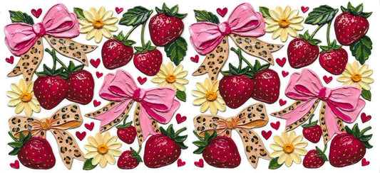 Strawberry Wrap 1368
